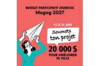 Budget participatif jeunesse : Magog veut entendre les 12 à 21 ans